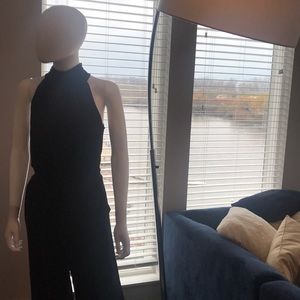 Black jumpsuit